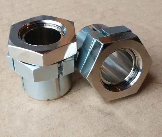 Various Types of Keyless Bushing with Zinc Plated
