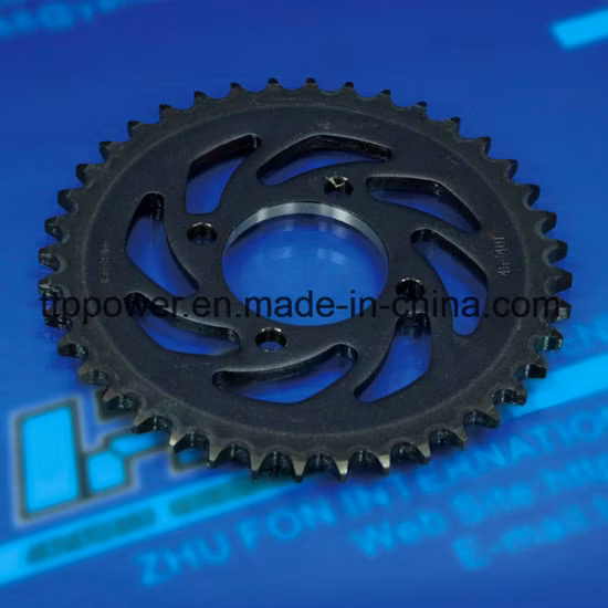 1045 ステンレス鋼オートバイ部品チェーン スプロケット キット Cg/タイタン/TMX/Italika