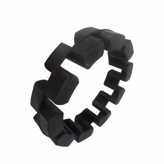 デンセン カスタマイズされたゴム製ジョー カップリング スパイダー ジョー カップリング HRC